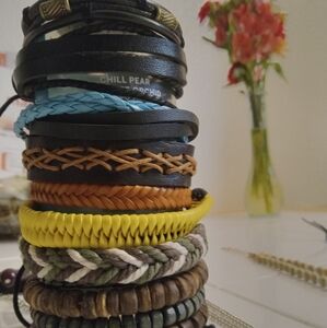 MULTI-COLORED BRACELETS